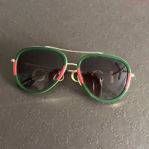 Authentic GUCCI sunglasses